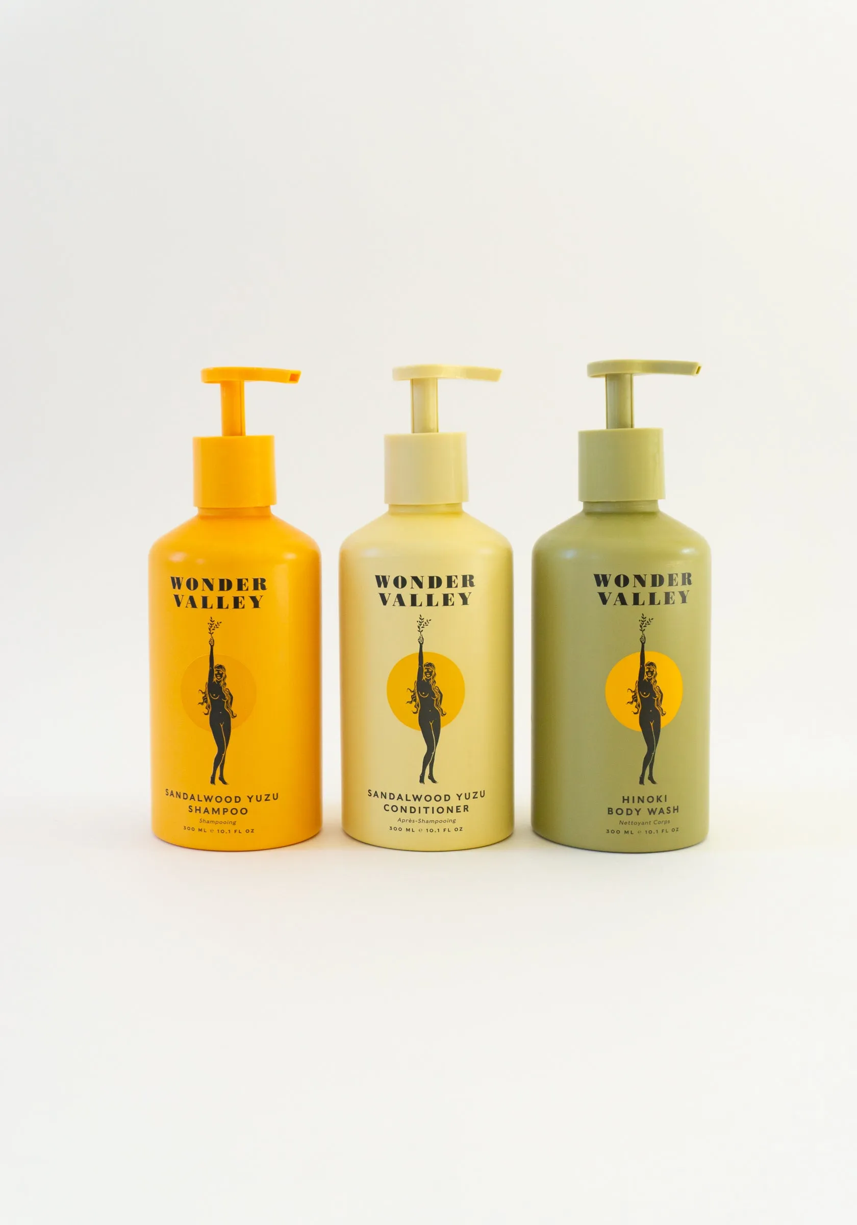 Sandalwood Yuzu Shampoo and Conditioner