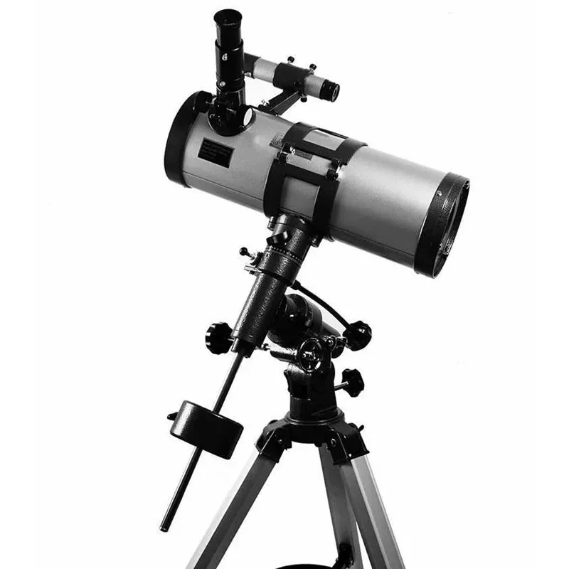 Skyoptikst 1000x 114mm Reflector Telescope