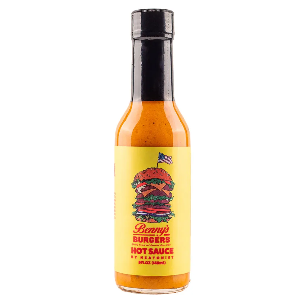 Stranger Things Hot Sauce Trio Pack 5 oz Gift Set Heatonist Mustard Jalapeno