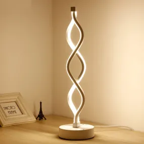 Water Wave LED Desk Lamp